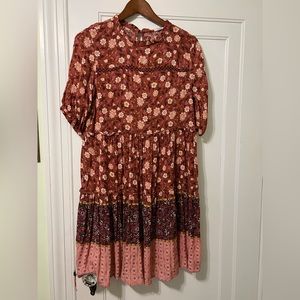 Target Knox Rose floral dress size S small NWT